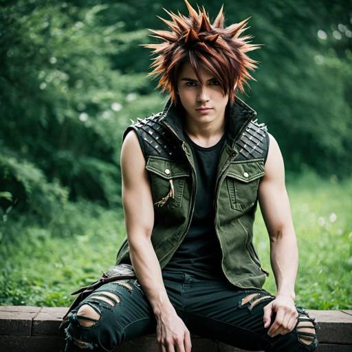 Edgy Kirbopher Cosplay Costume Inspiration