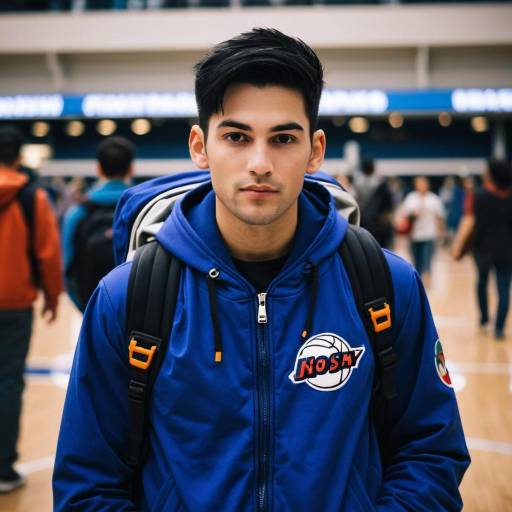 Realistic Male in Space Jam Costume