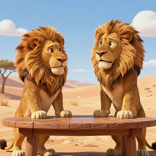 Anthropomorphic Lions Philosophical Debate