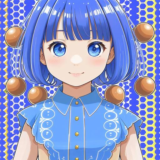 Illustration of 98se-tan, os-tan in the style of Shiraha maru