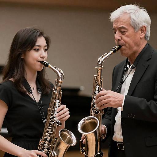 Mentorship in Music: A Generational Bond