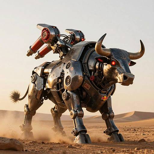 Red Bull Mechanical Suit Sci-Fi