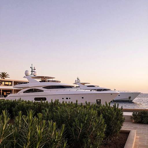 Luxury Yachts at Ibiza Yacht Club