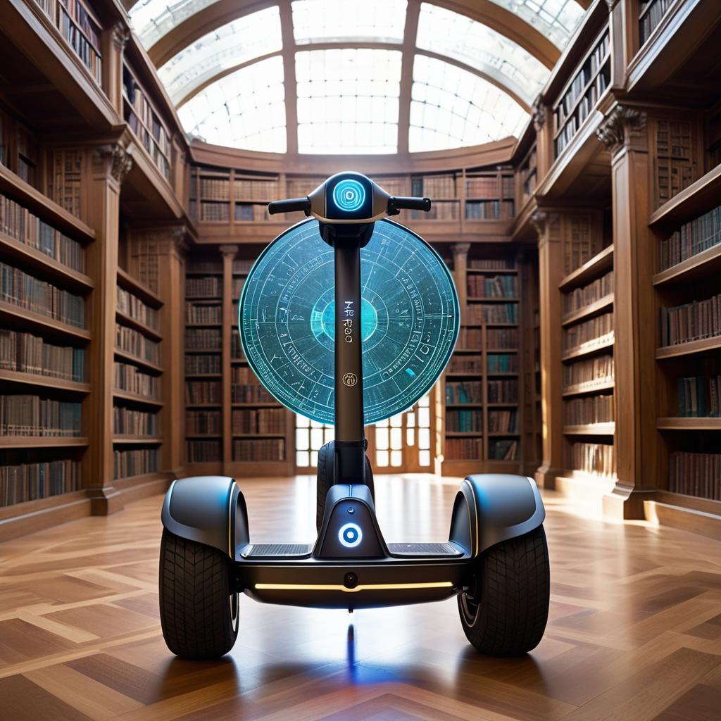 Time-Traveling Scholar's Segway Design