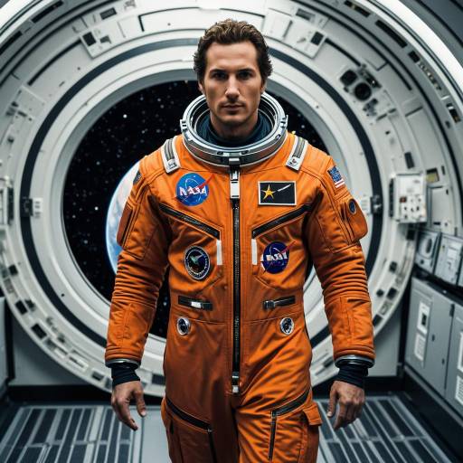 Cooper Cosplay from Interstellar
