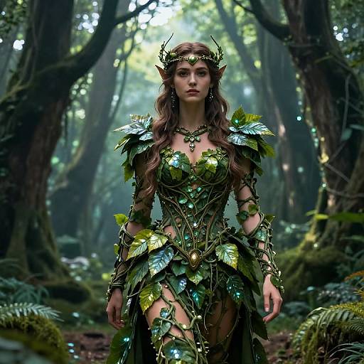 Falsa in Enchanted Forest Armor