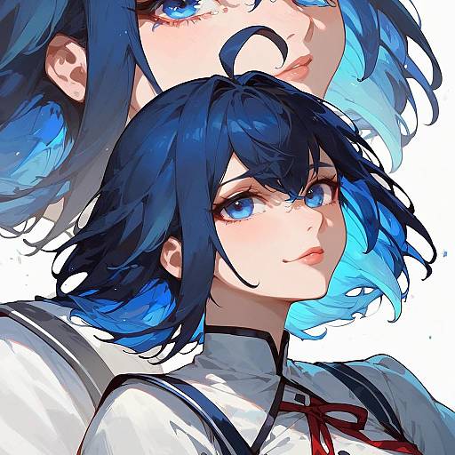 Aesthetic Character Design with Kurisu