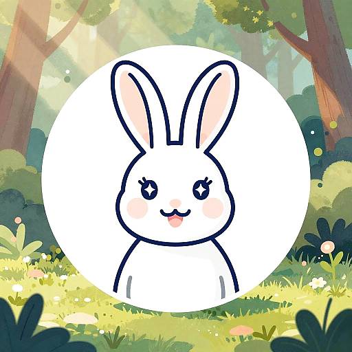 Whimsical Fairy Rabbit Avatar