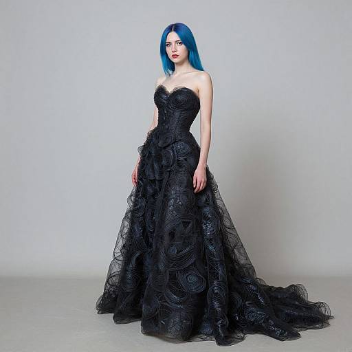 Intricate Hyperrealistic Woman Portrait