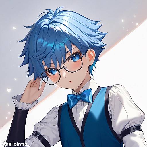 Illustration of Hans christian andersen (fate), fate (series) in the style of Helloimtea