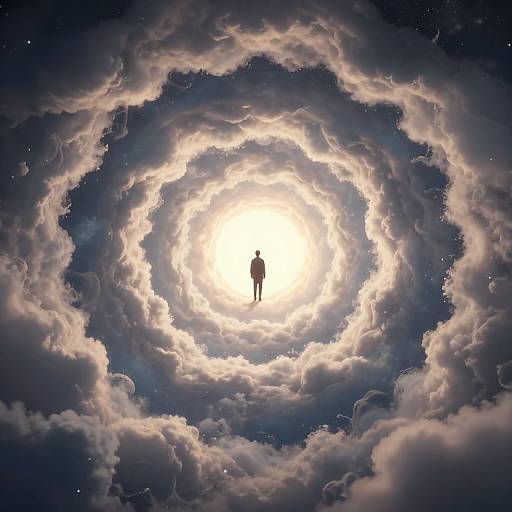 Ethereal Spiral of Infinite Mysteries