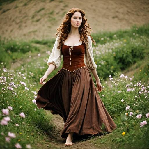 Simple Medieval Resa Cosplay Inspiration