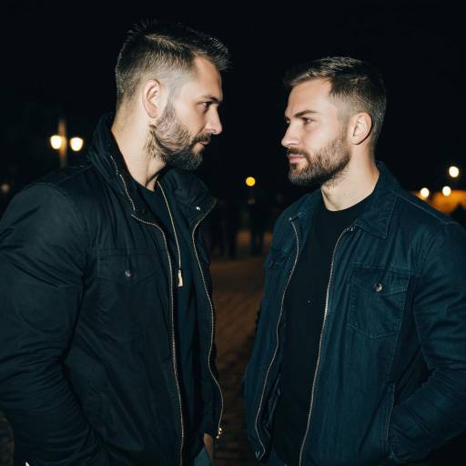 Stylish Evening Look Inspired by Bartek