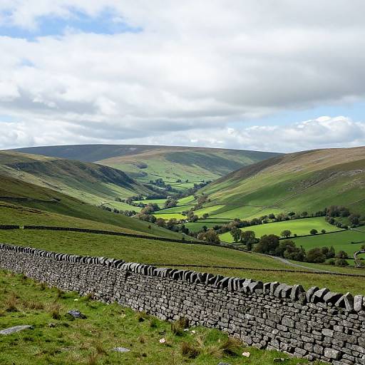 Brecon Beacons Scenic Landscape View