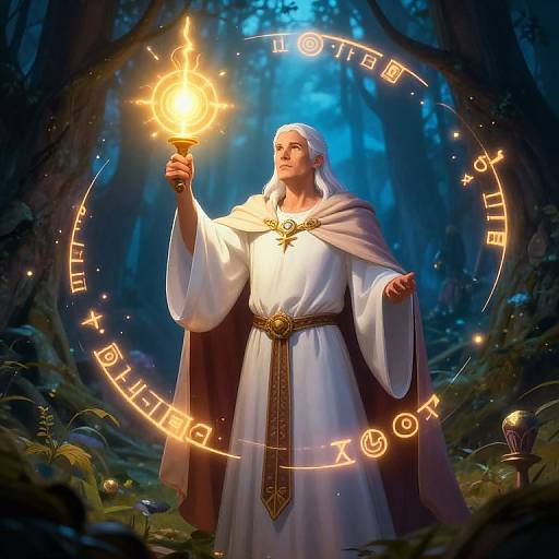 D&D Giff Cleric Healing Spell