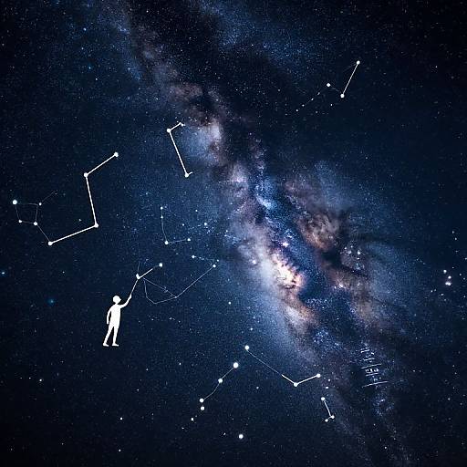 Celestial Librarians Rewriting Constellations