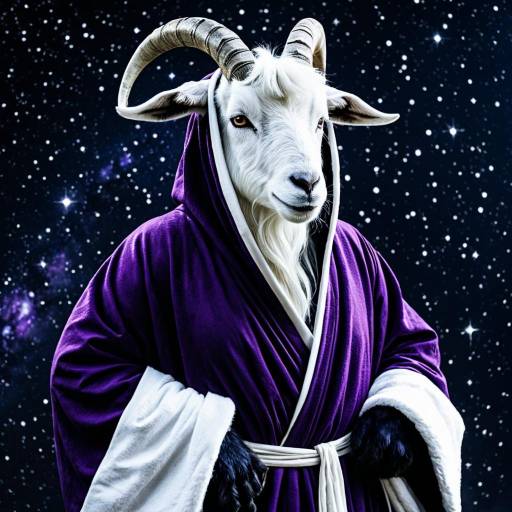 Elegant Celestial Asriel Dreemurr Cosplay Costume