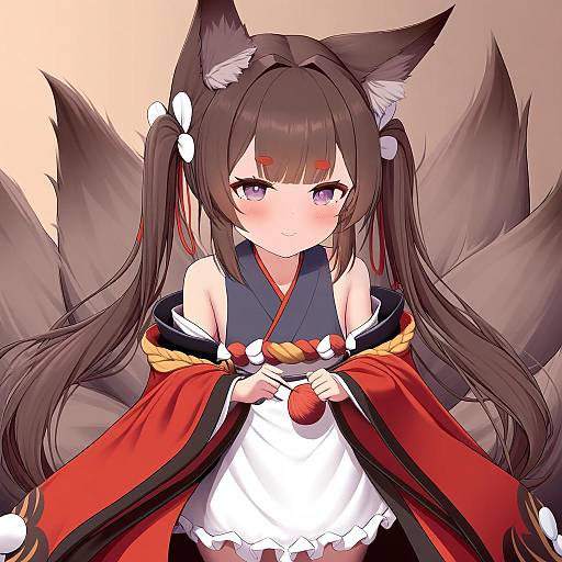 Illustration of Amagi-chan (azur lane), azur lane in the style of Melopun
