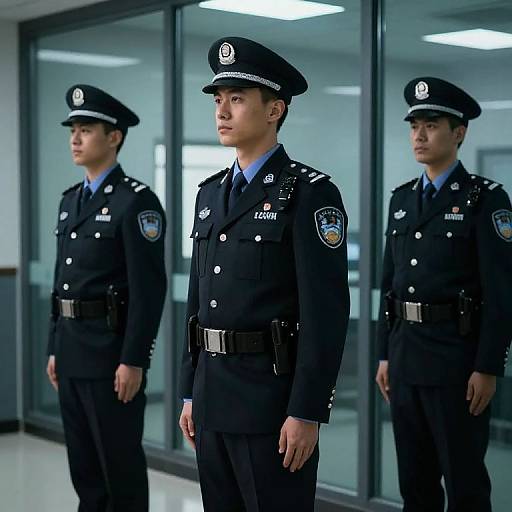 Prompt Police in Government Facility