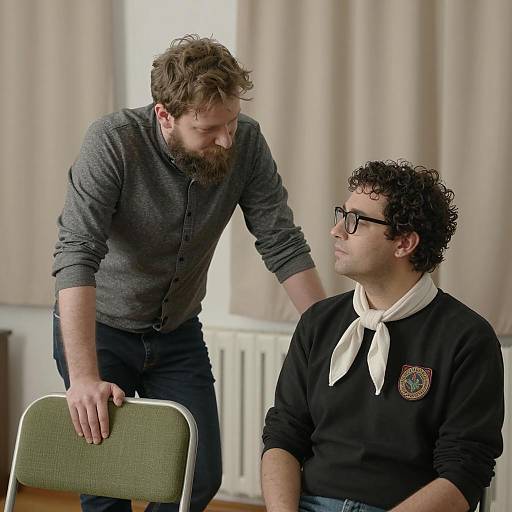 Dialogue Between Two Unique Characters