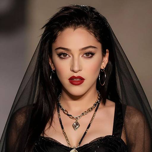 Madonna Hocus Pocus Costume Portrait