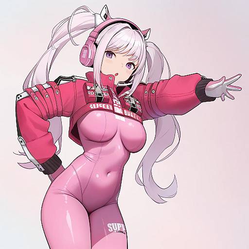 Illustration of Alice (nikke), goddess of victory: nikke in the style of Muk (monsieur)