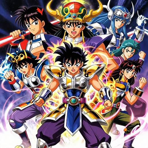 Shonen Fantasy Anime Fusion Generator