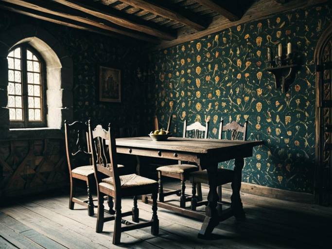 Enchanting Fantasy Medieval Room Design