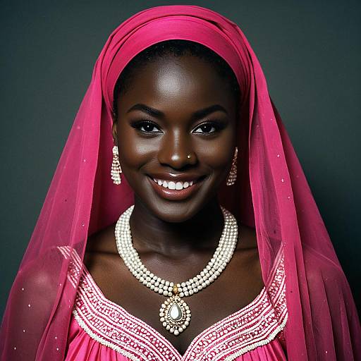 Charming Nigerian Traditions in Fine Art