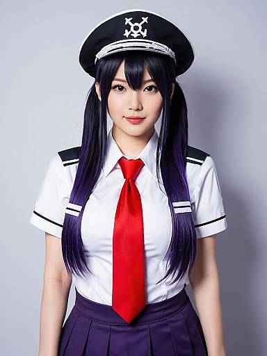 Cosplay photo of ariake (kancolle). Costume clothes