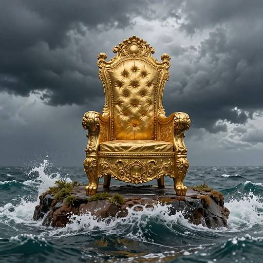 Lavish Throne of Overconfidence