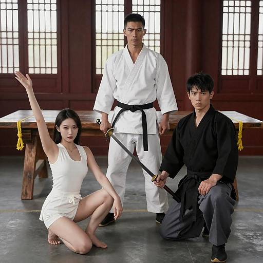 Martial Arts in a Traditional Setting