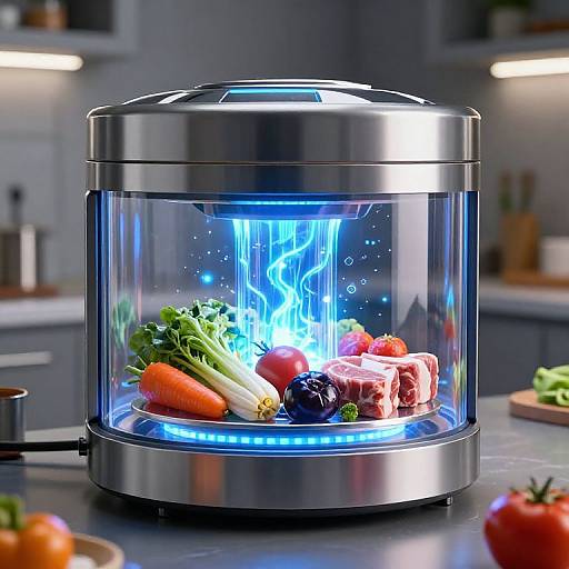 Sci-Fi Instant Food Synthesizer