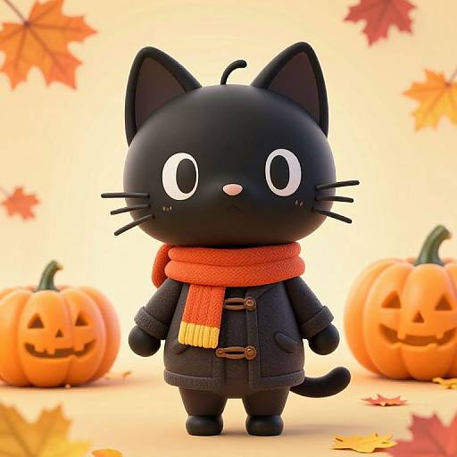 Cute Animal Crossing Cat Costume