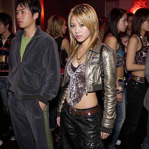 2000s Tokyo Club Fashion Scene