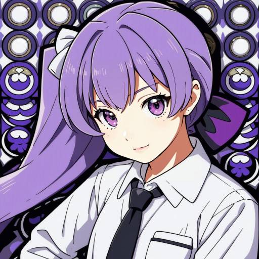 Illustration of Anabel (pokemon), pokemon in the style of Amasawa natsuhisa