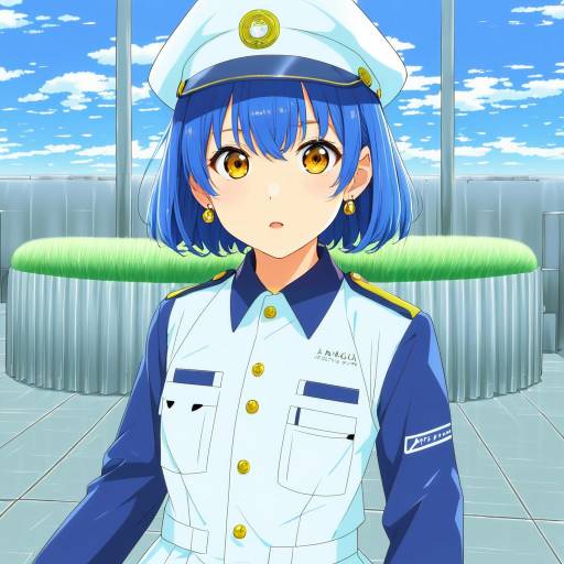 Illustration of Aika granzchesta, aria (manga) in the style of Amane hasuhito