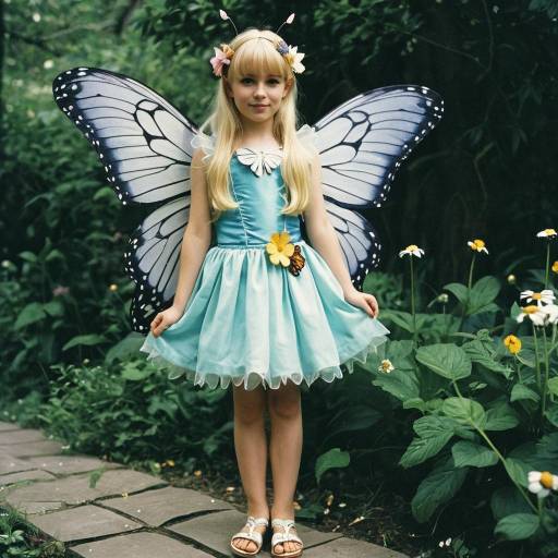 Whimsical Fairy Costume Design for Girls