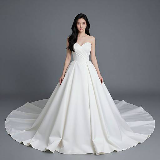 Modern Fairy Godmother in White Dress