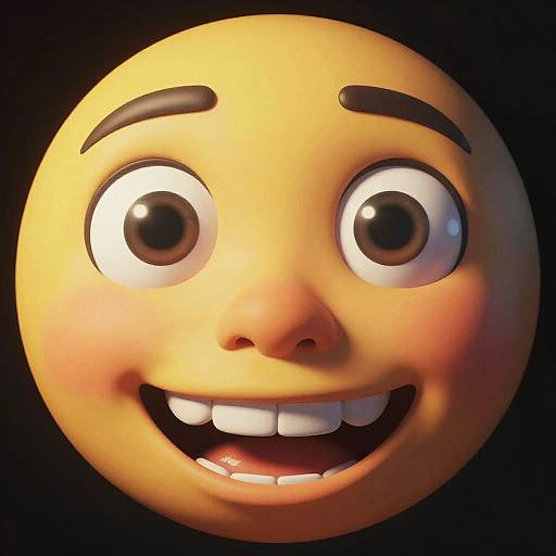 Surreal Fisheye Face Render