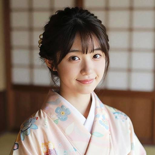 Photorealistic Portrait of Japanese Girl