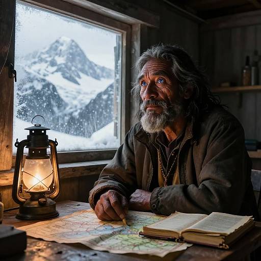 Portrait of Pacific Islander Explorer