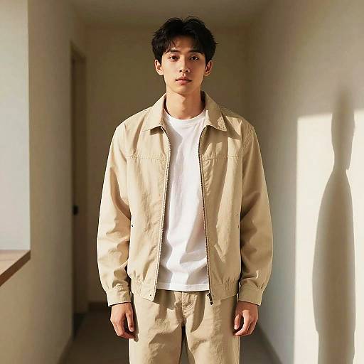 Adult Man in Sulley Costume