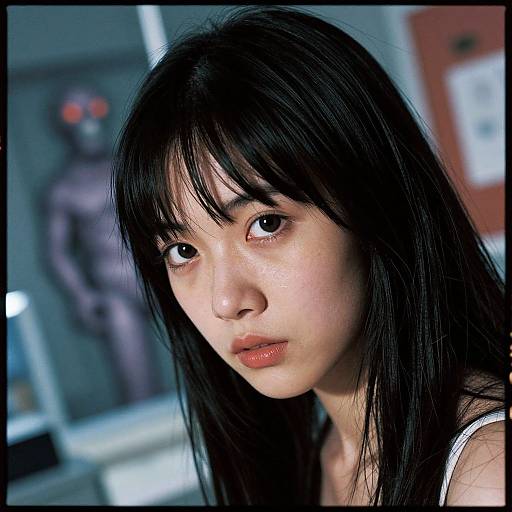 H.R. Giger Seinen Manga Portrait