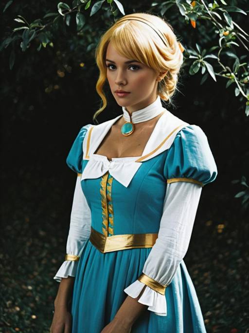 Woman in Sophie Pulone Cosplay Costume