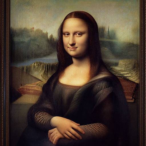 Photograph of Leonardo da Vinci's 