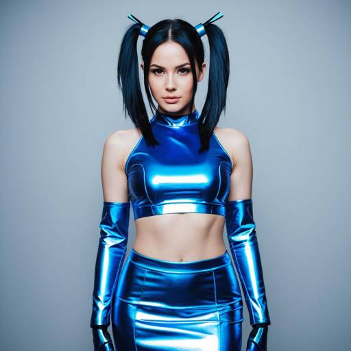 Futuristic Jenny Wakeman Cosplay Outfit