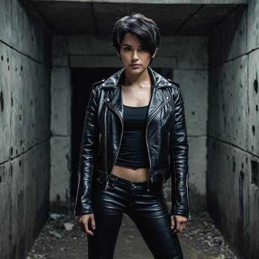 Seductive Underground Cosplay Outfit Design