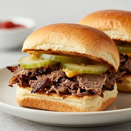 Delicious Roast Beef Sliders Recipe