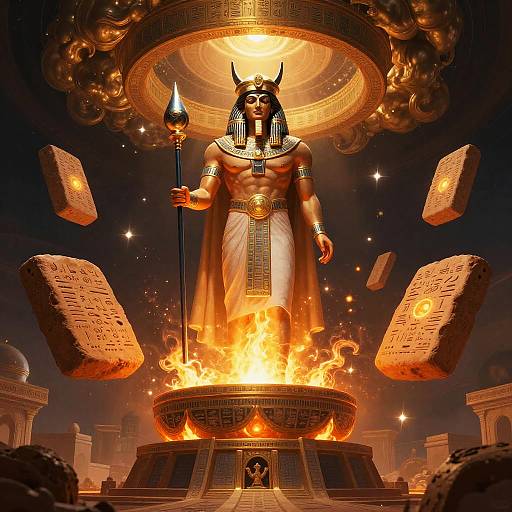 Anu, Celestial Sky Father of Mesopotamia